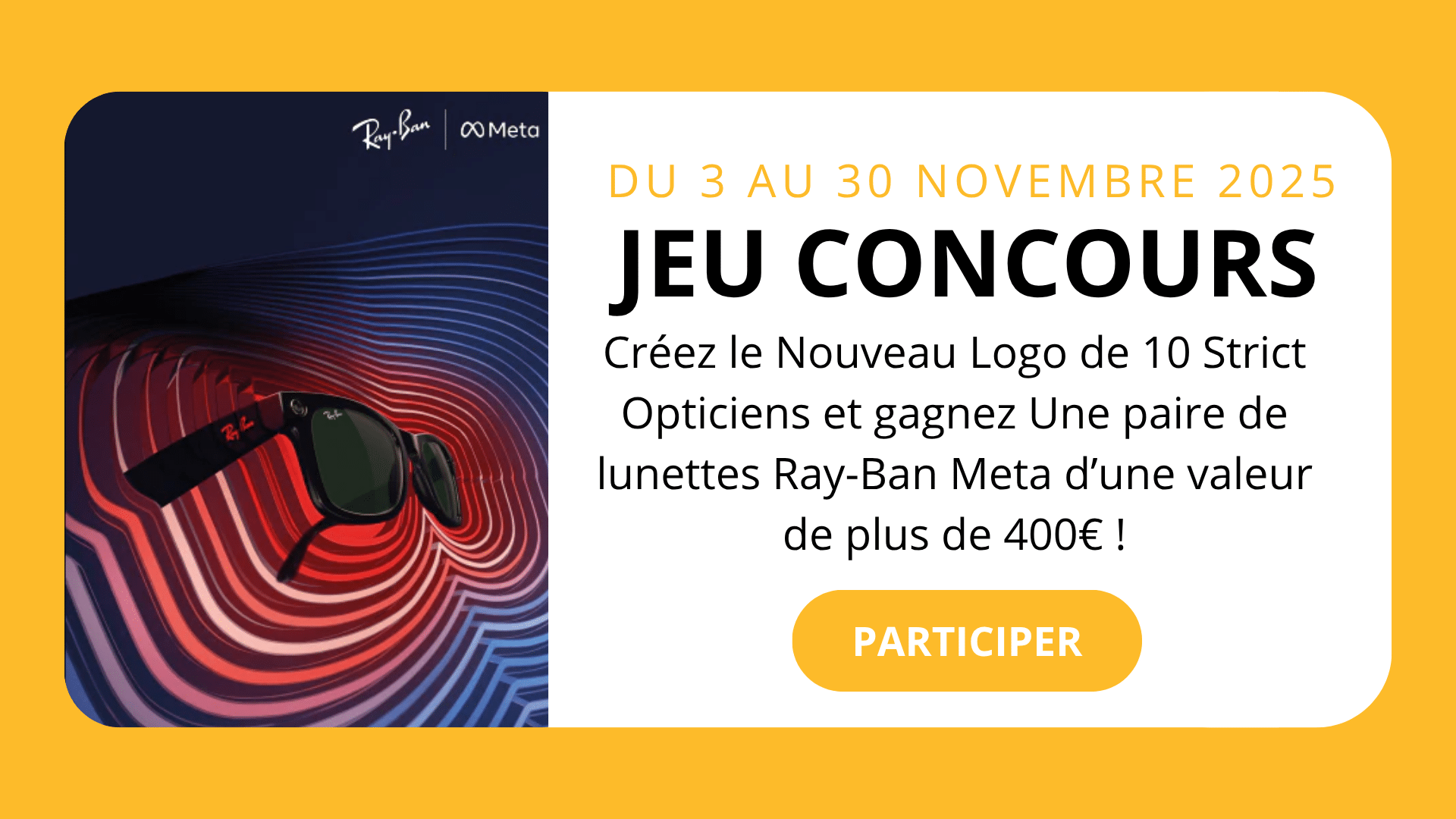 Jeu concours nouveau logo 10-strict opticiens
